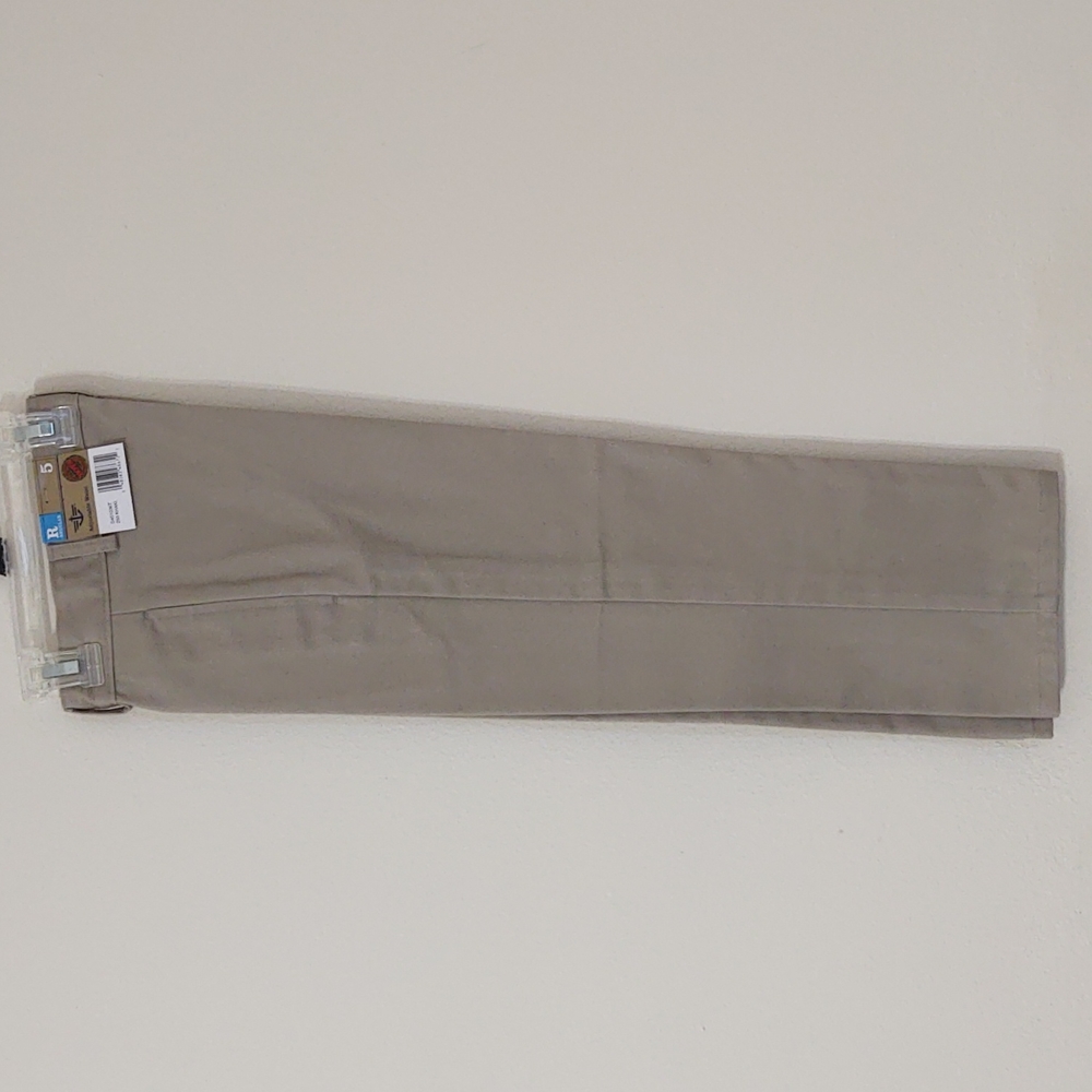 Boys Dockers Size 5 Khaki Long Pants School Uniform